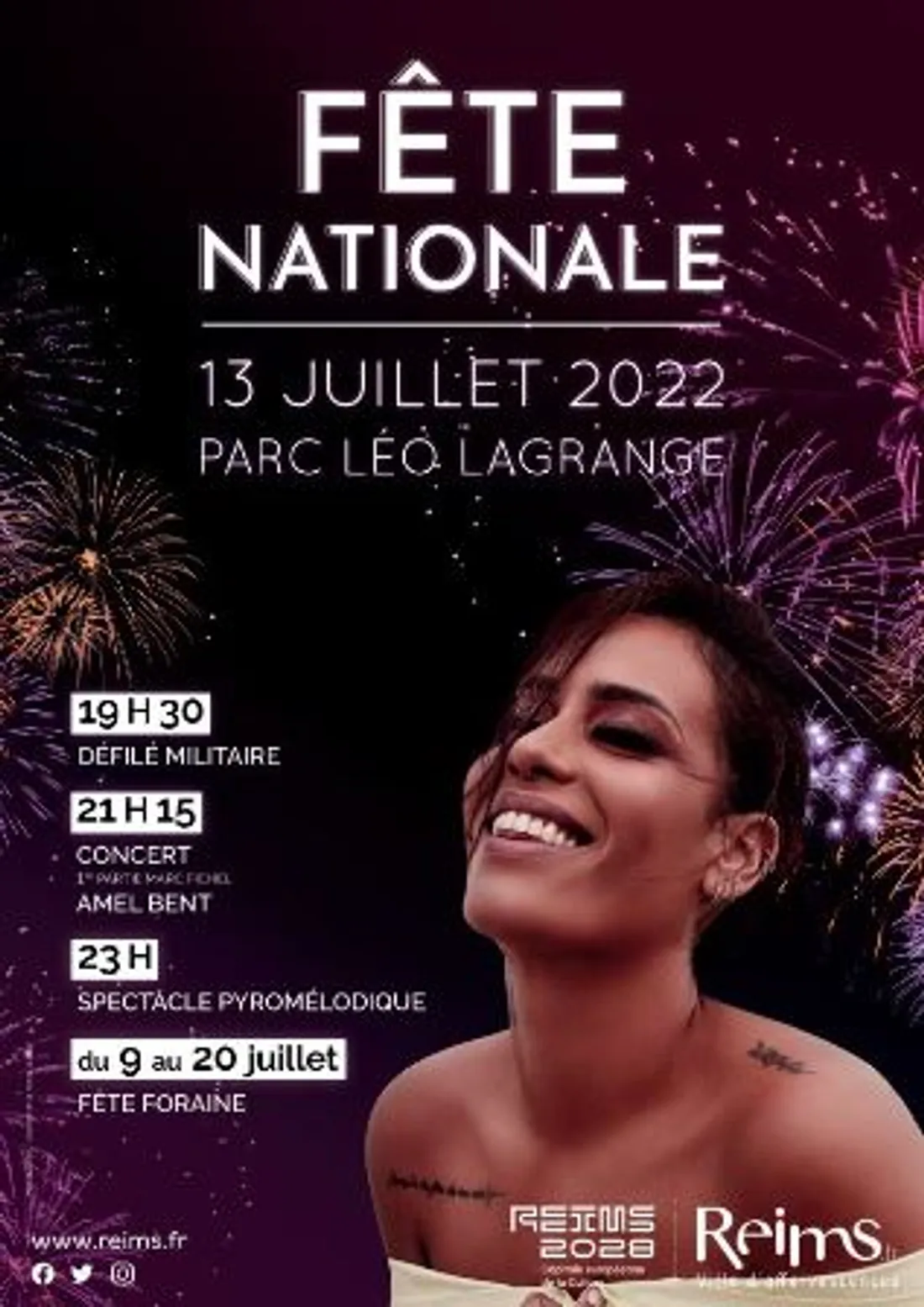 Affiche Amel Bent