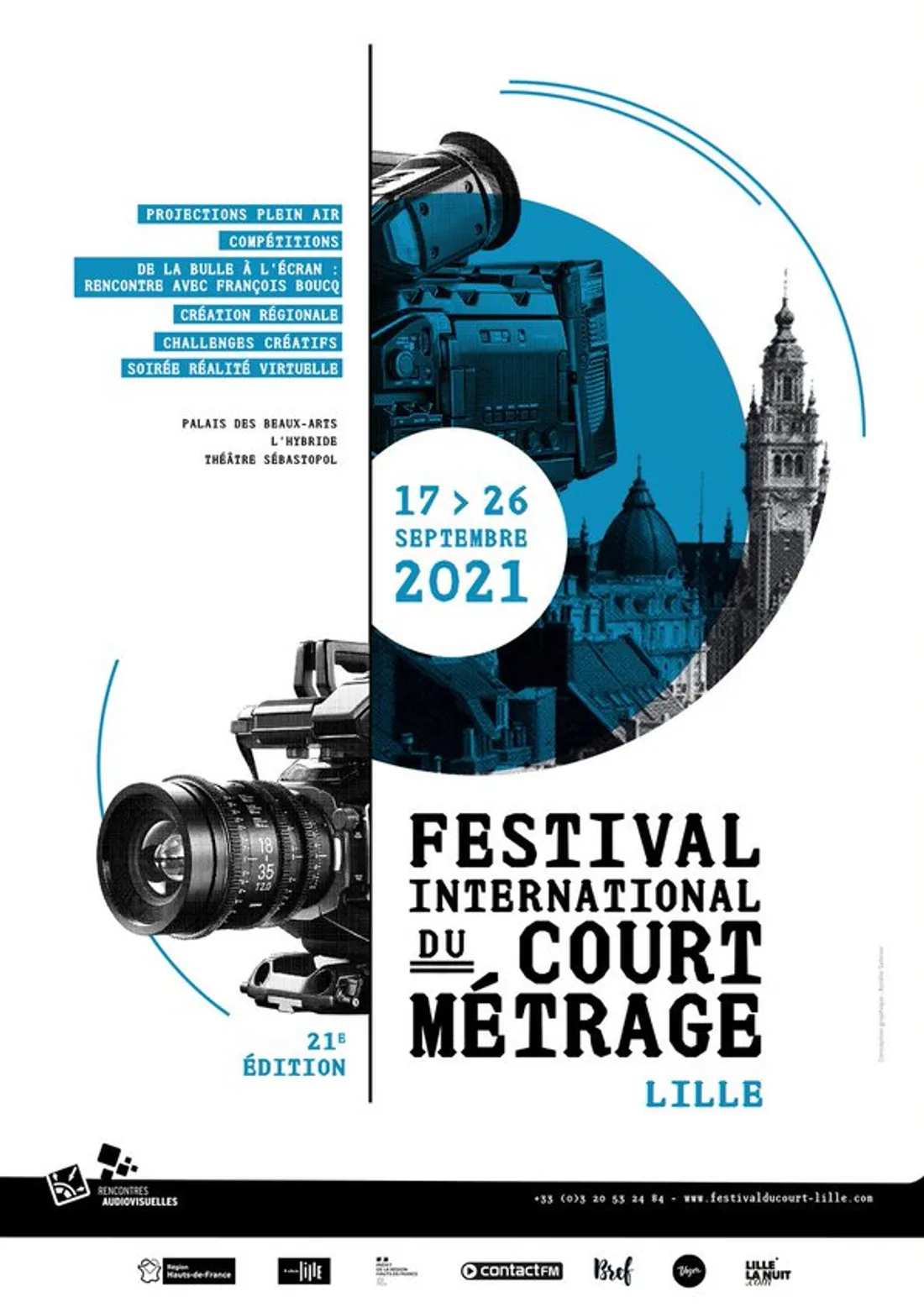 FESTIVAL INTERNATIONAL DU COURT METRAGE A LILLE
