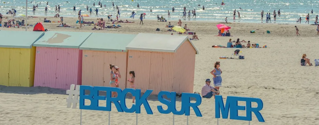 La Plage de Berck sur Mer
