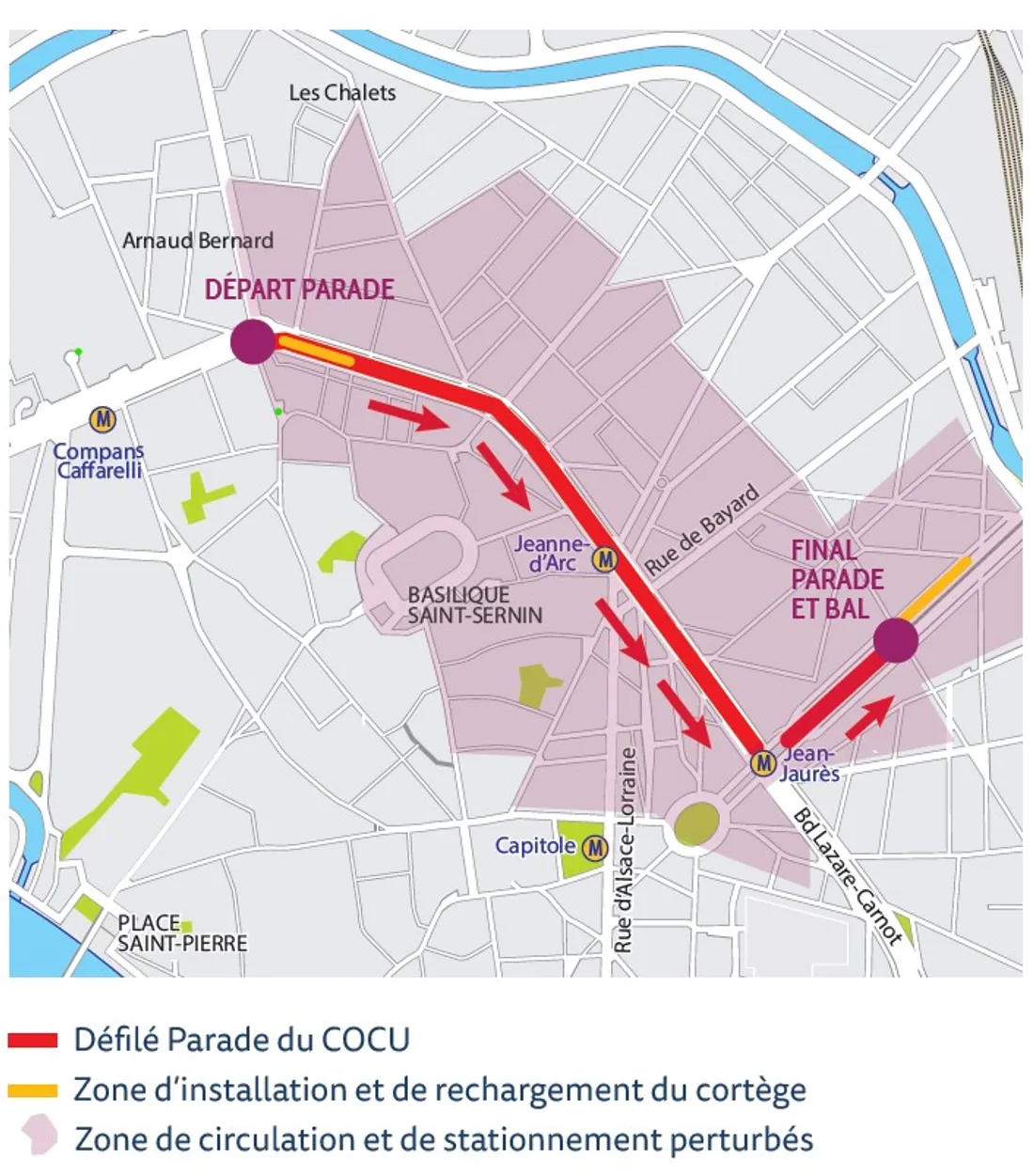 Carte Carnaval