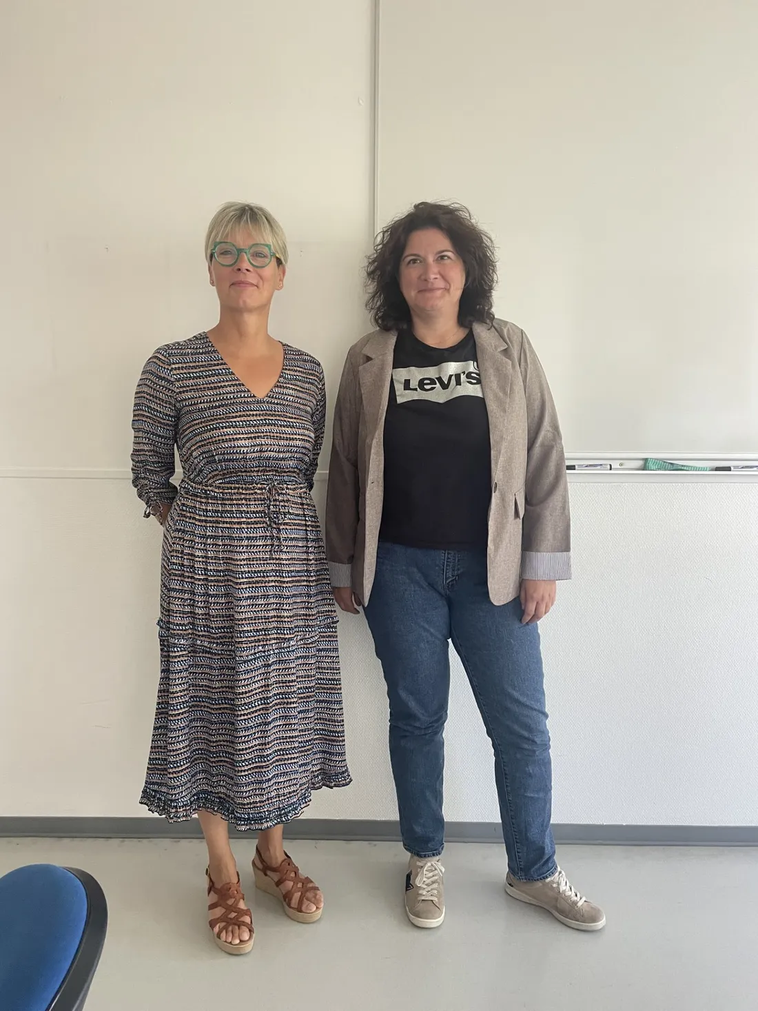 A Reims, les 6e  du collège Maryse Bastié, font leur rentrée en douceur grâce à l’« École ouverte »