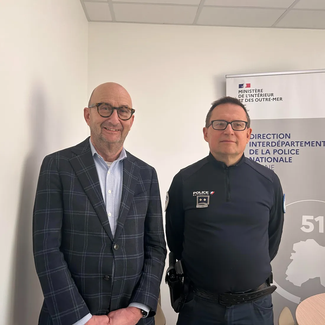 Un commissariat mixte a ouvert ses portes à Reims. 