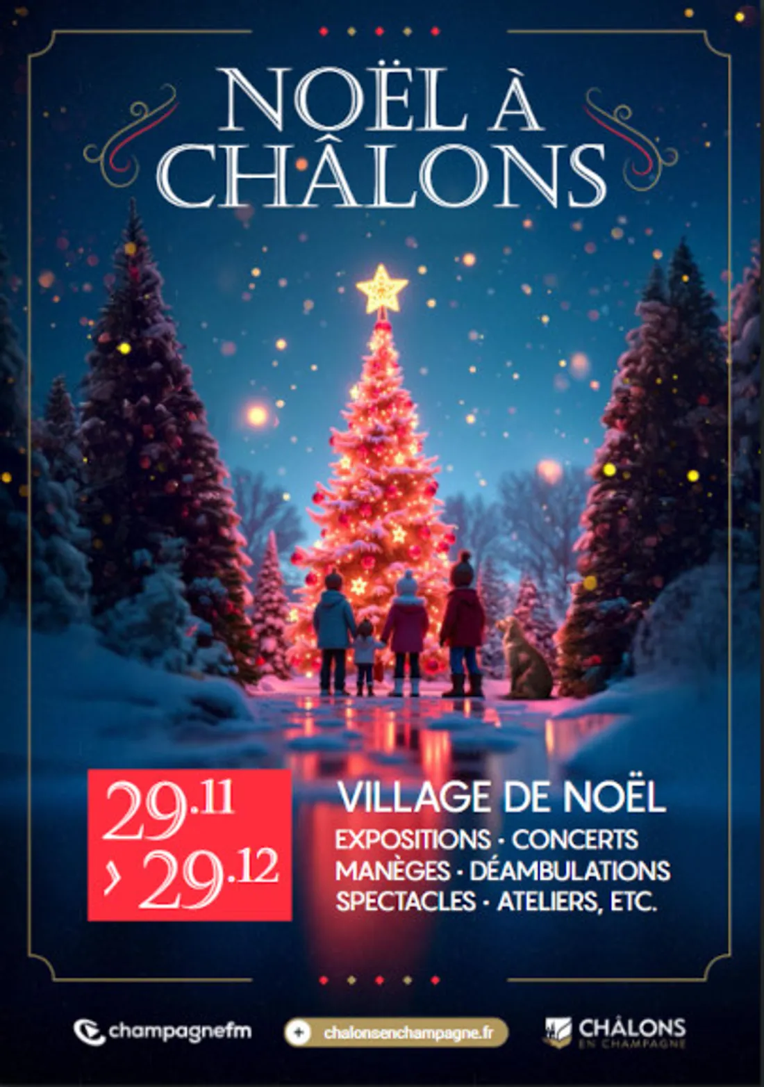 noël à chalons 2024