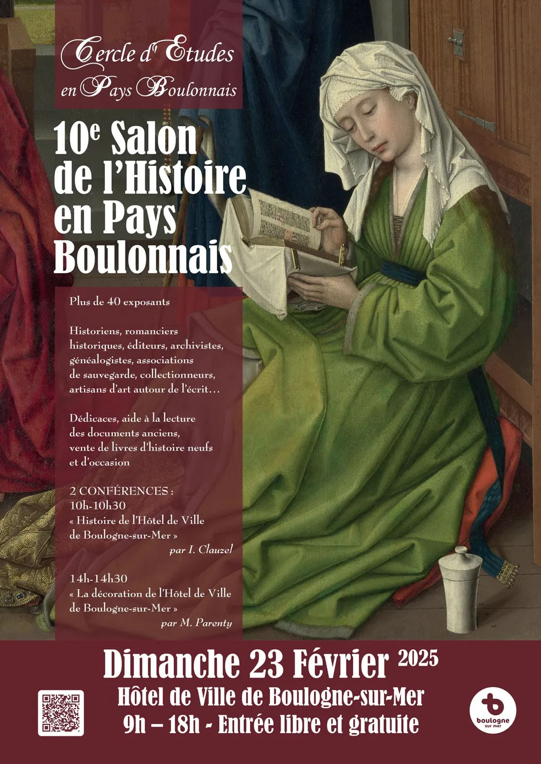 10ème salon régional de l’histoire en Pays boulonnais