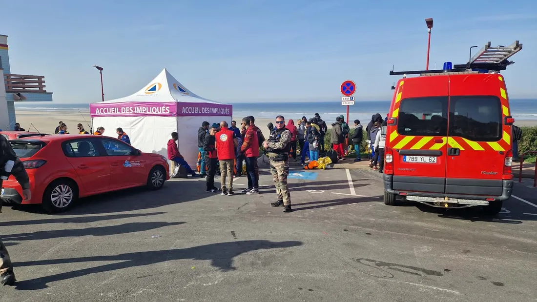 Une femme exilée est décédée dans son embarcation en tentant de rejoindre l'Angleterre.