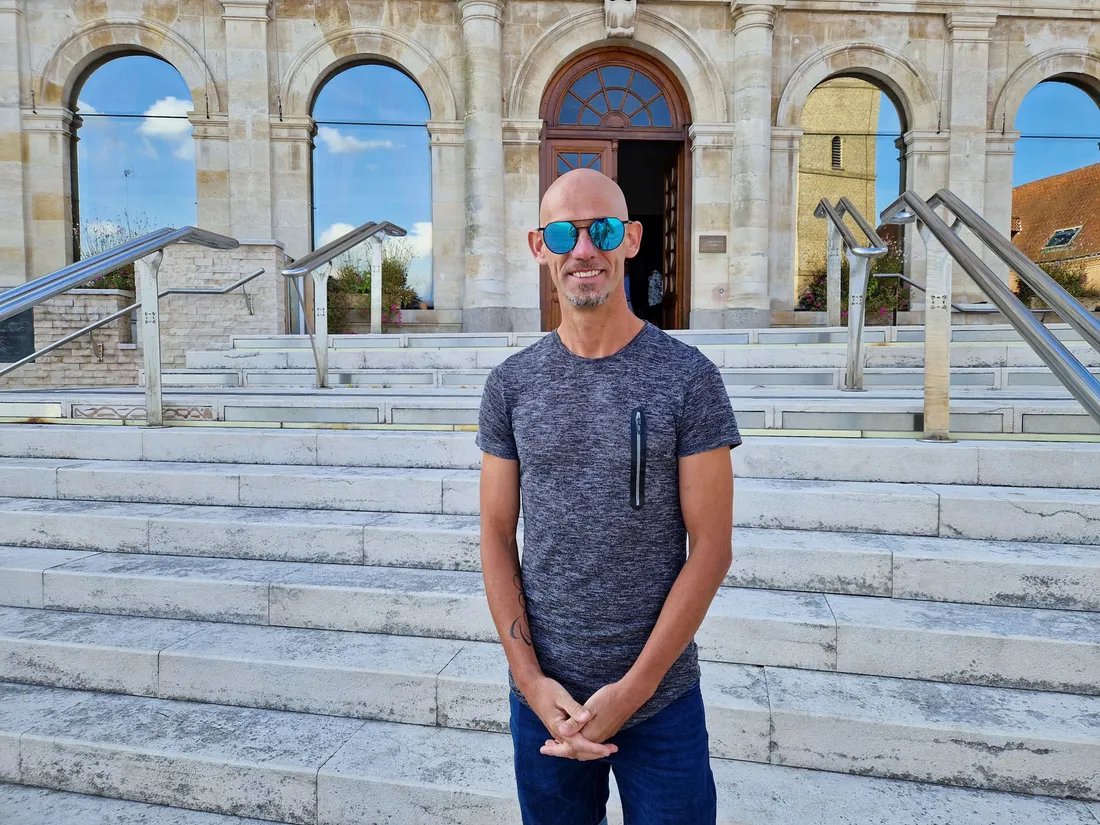 Antoine Pérel est prêt pour les Jeux de Paris !