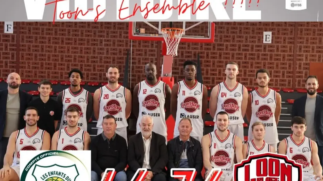 AS Loon-Plage Basket