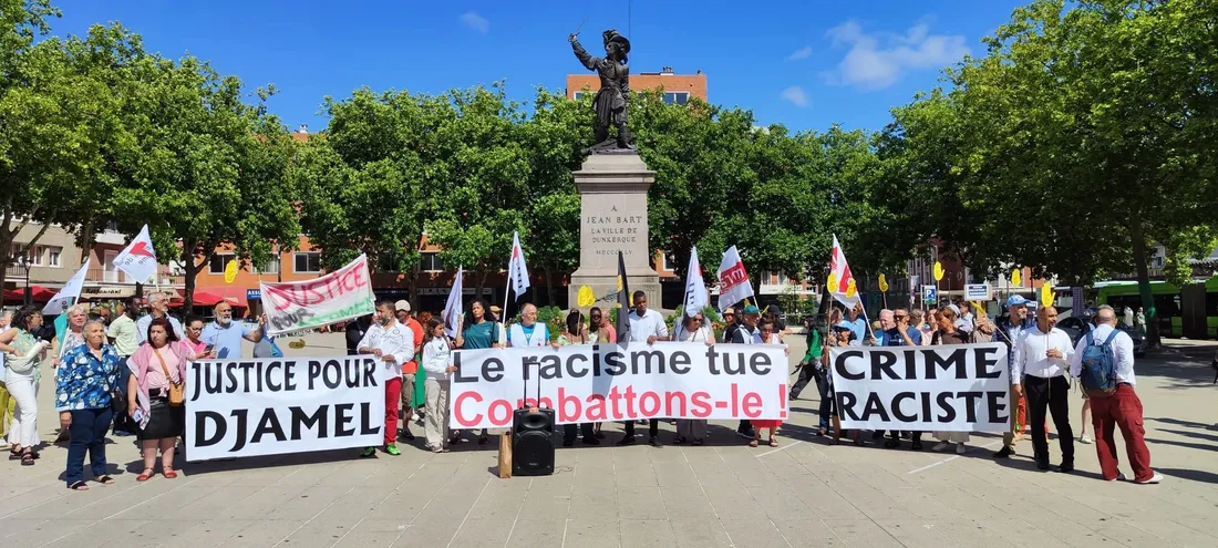 Justice pour Djamel, archives