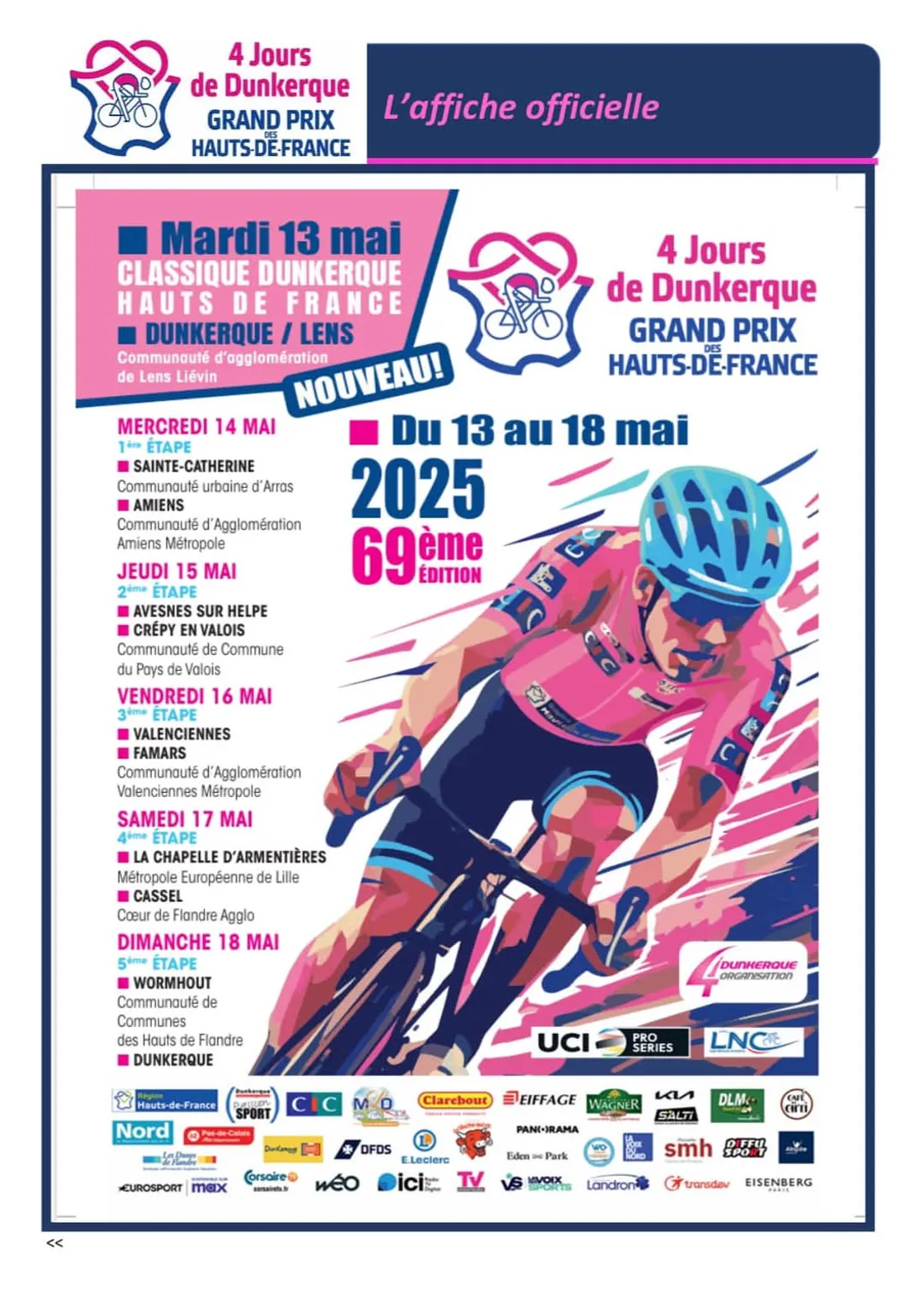 4 Jours de Dunkerque - Grand Prix des Hauts-de-France