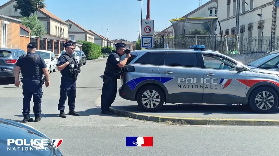 Police Nationale 59, illustration 