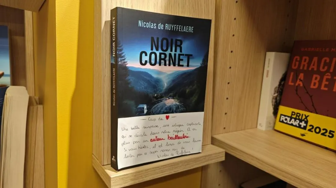 Le livre fait partie des coups de cœur de la librairie "La Bailleuloise".  