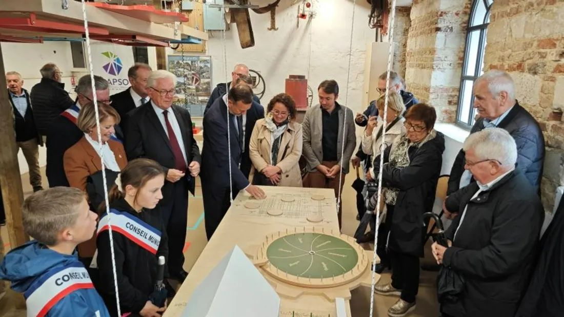 Des activités sont proposées au moulin. 