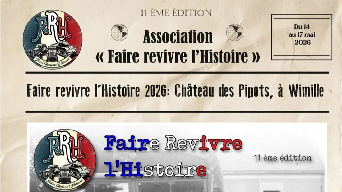 11ème Camp de la Libération - Faire Revivre l'Histoire 2026