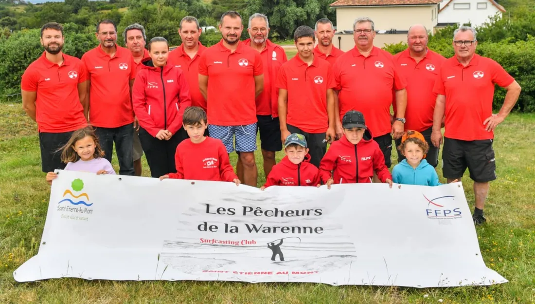  Coup d'envoi du 8ème Championnat du Monde Master de Surfcasting samedi