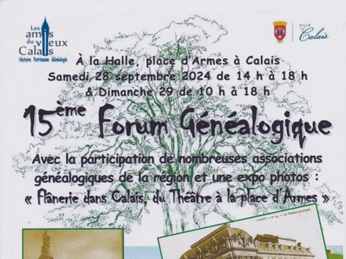 15ème forum de généalogie et exposition photos