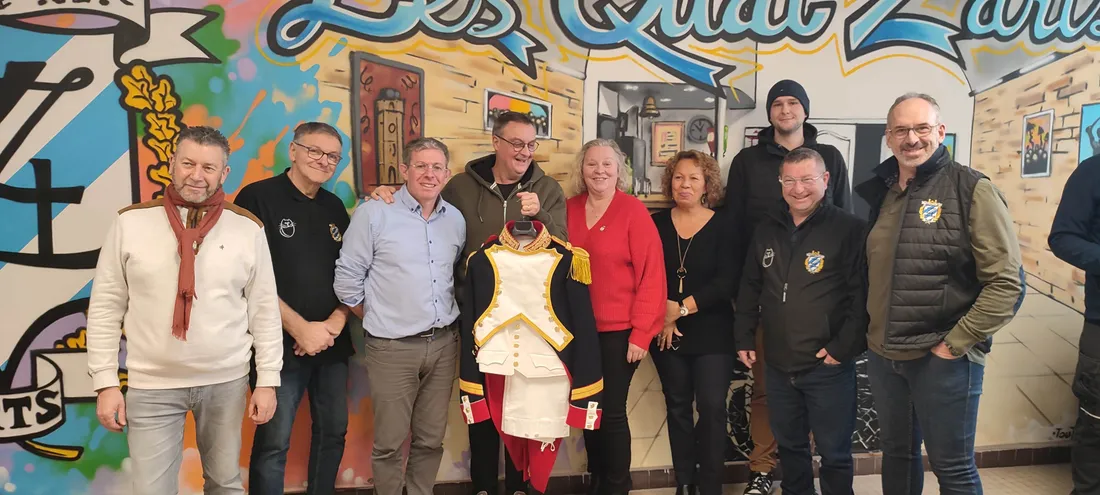 Un nouveau costume pour Cô Boon'tch ! 