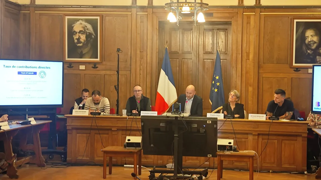 Le budget a été présenté ce mardi lors du conseil municipal. 