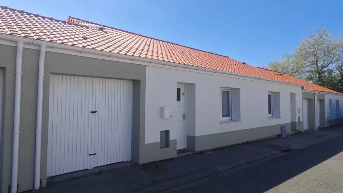 Les logements de la résidence Hameau des Champs ont été rénovés. 