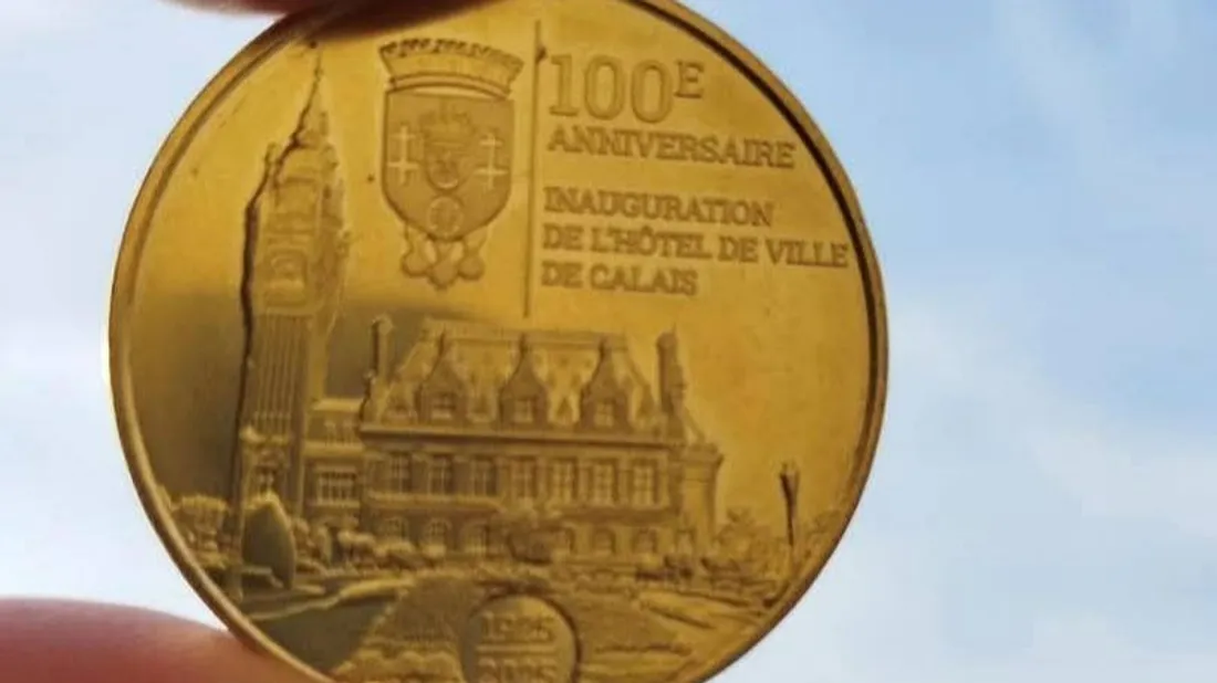 4000 pièces ont été vendues. 