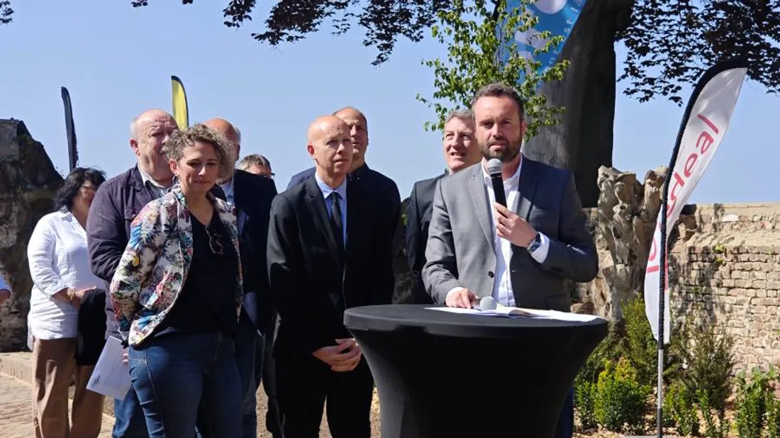 Les travaux sont lancés. 