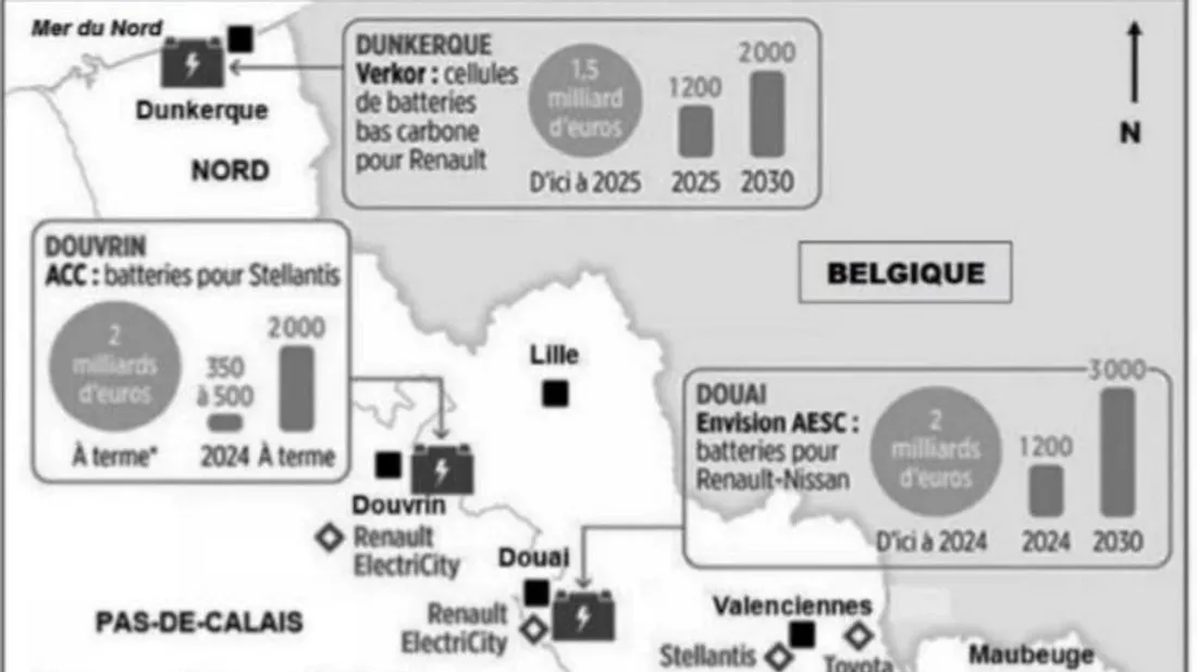Les élèves ont travaillé à partir d'une carte et d'un article. 