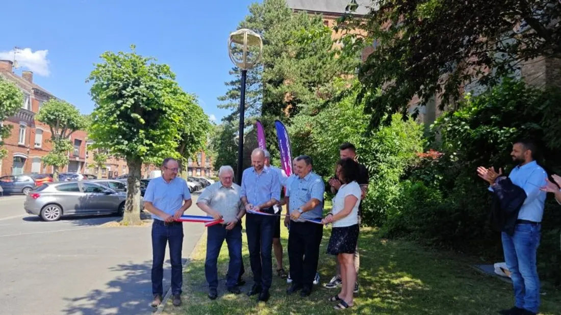 Le nouvel éclairage a été inauguré le mardi 1er juillet. 