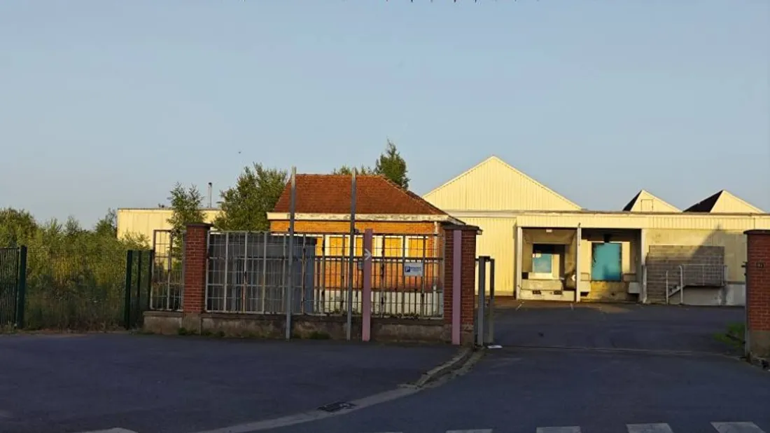 La piscine va être construite sur le site des anciens abattoirs.  