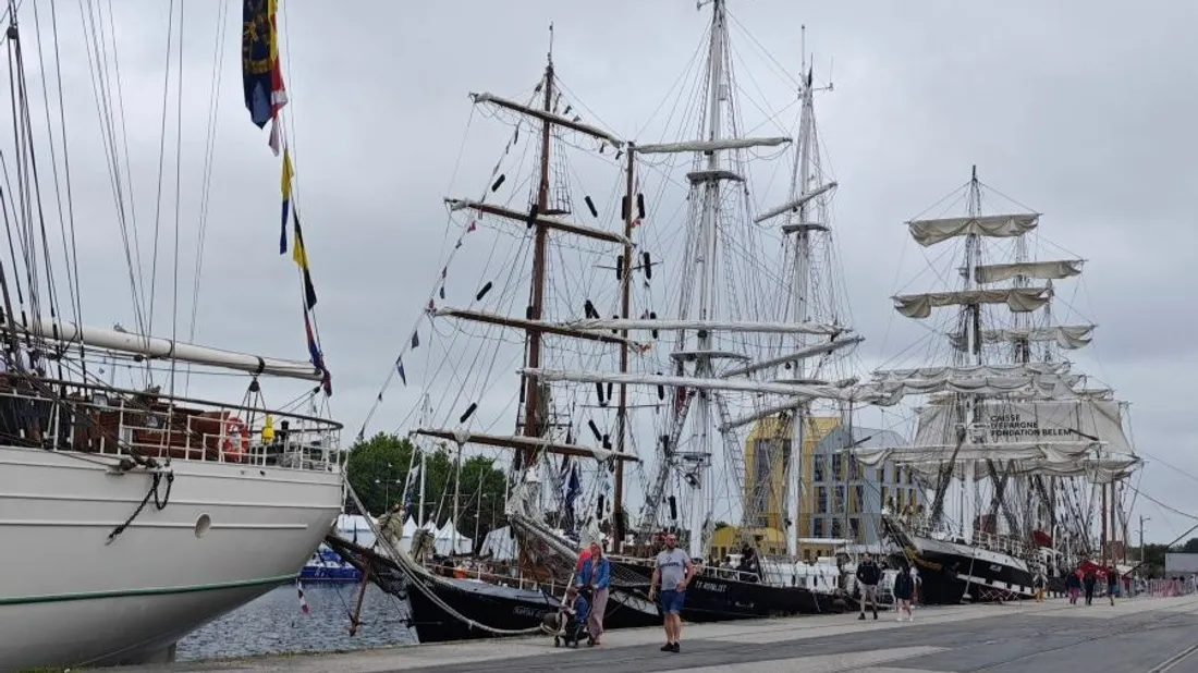 C'est un événement exceptionnel que Dunkerque a accueilli durant quatre jours. 