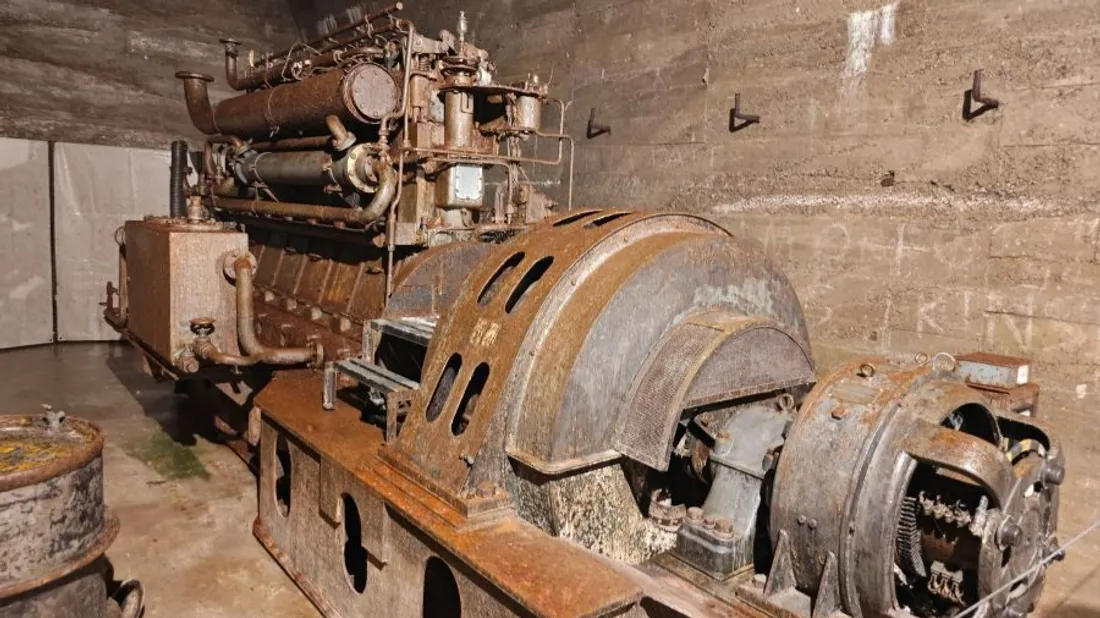  La génératrice électrique. 