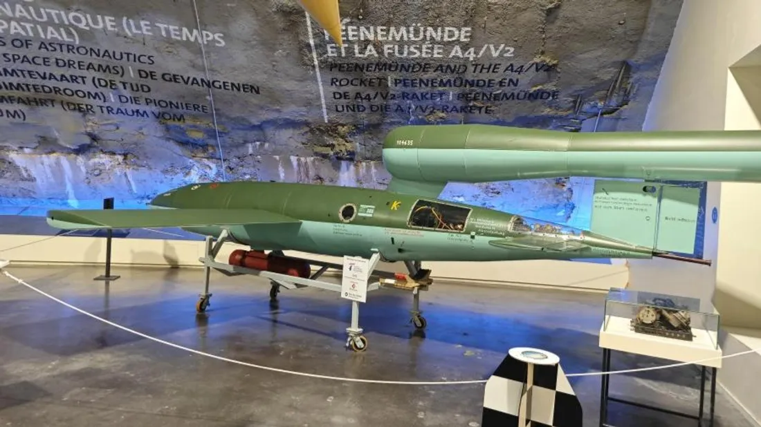 Le V1 est désormais inscrit au titre des monuments historiques. 