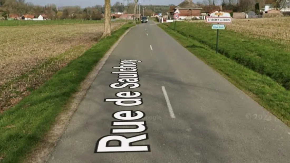 Les faits se sont produits dans la rue de Saulchoy.