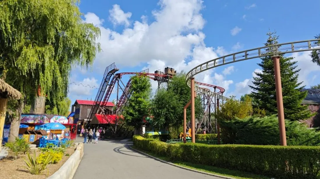 Les courses se tiendront dans le parc. 