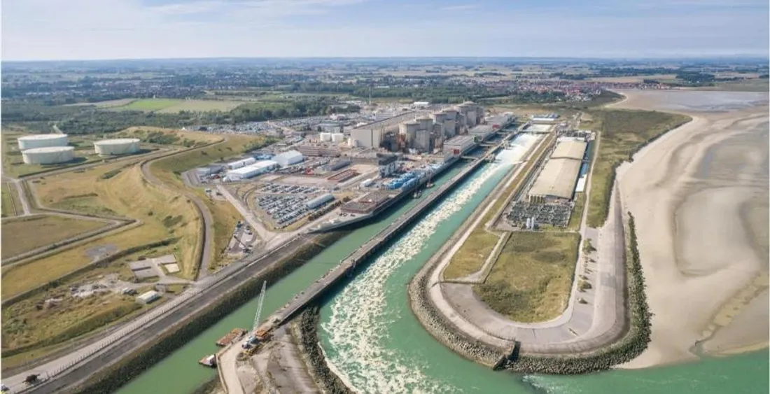 C'est le troisième réacteur a être reconnecté après un arrêt à cause des méduses. 