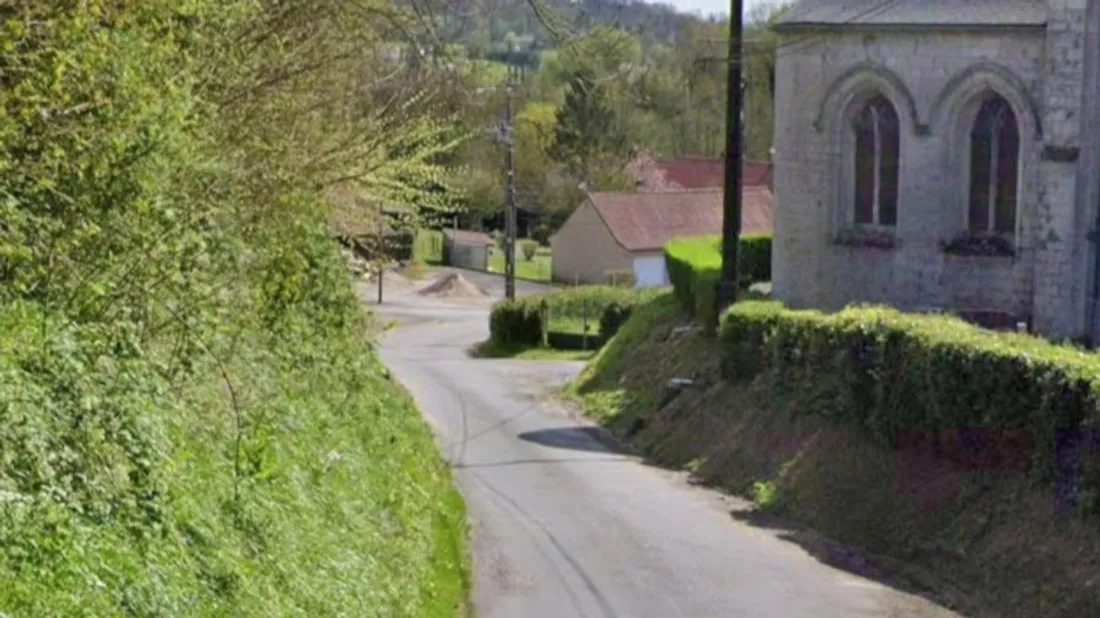 Les recherches ont eu lieu au niveau du Chemin de la Creuse. 