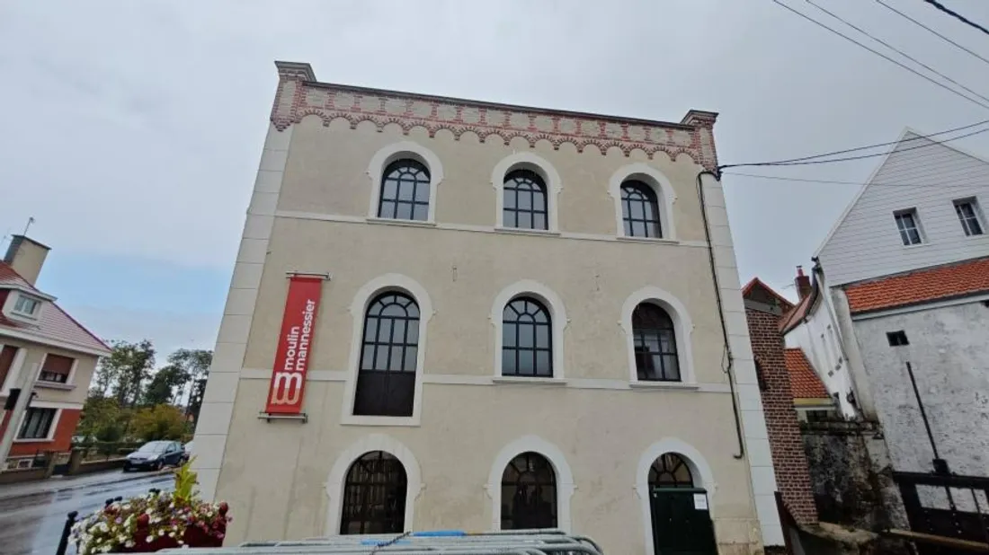 Le moulin a été inauguré ce samedi 13 septembre. 