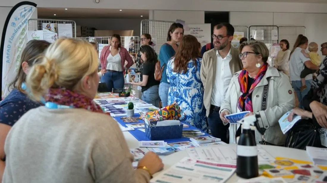 Il s'agit d'un événement dédié à la parentalité. 