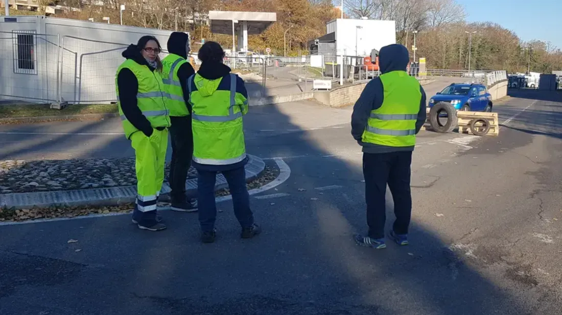 gilets jaunes