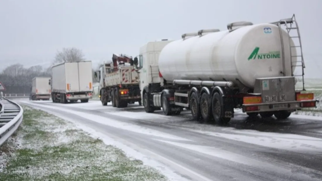 Les routes pourraient être glissantes à cause d'un épisode de neige