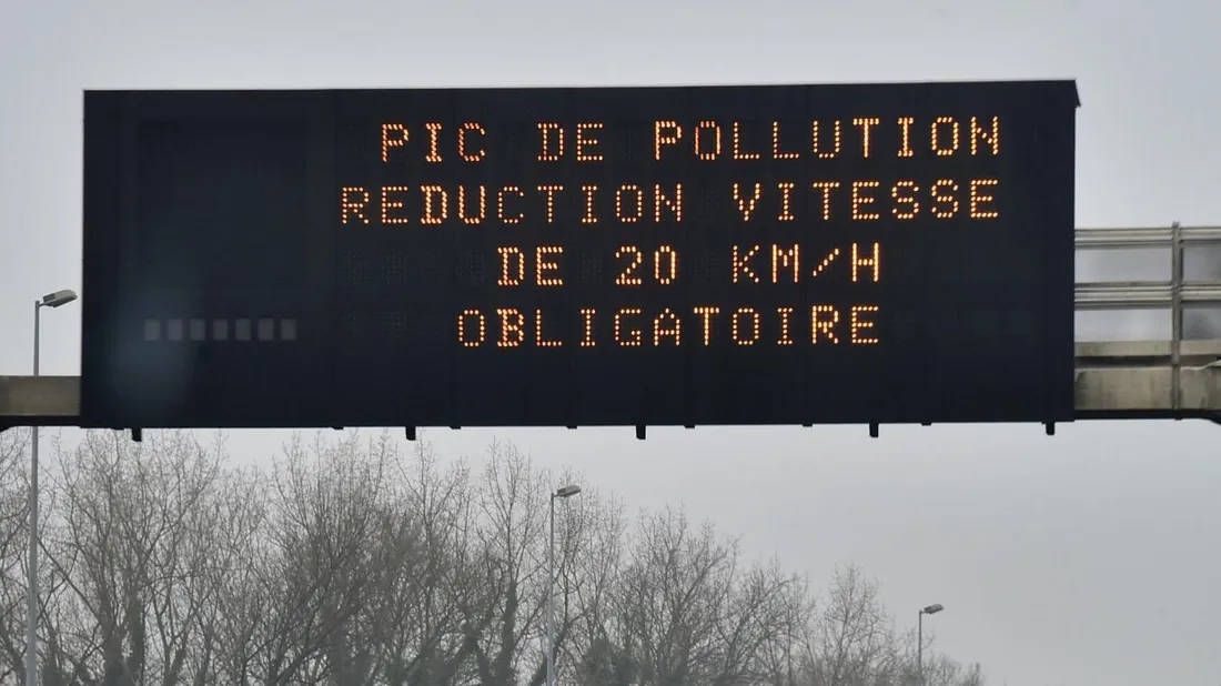 Réduction de la vitesse sur l'A16 et l'A25