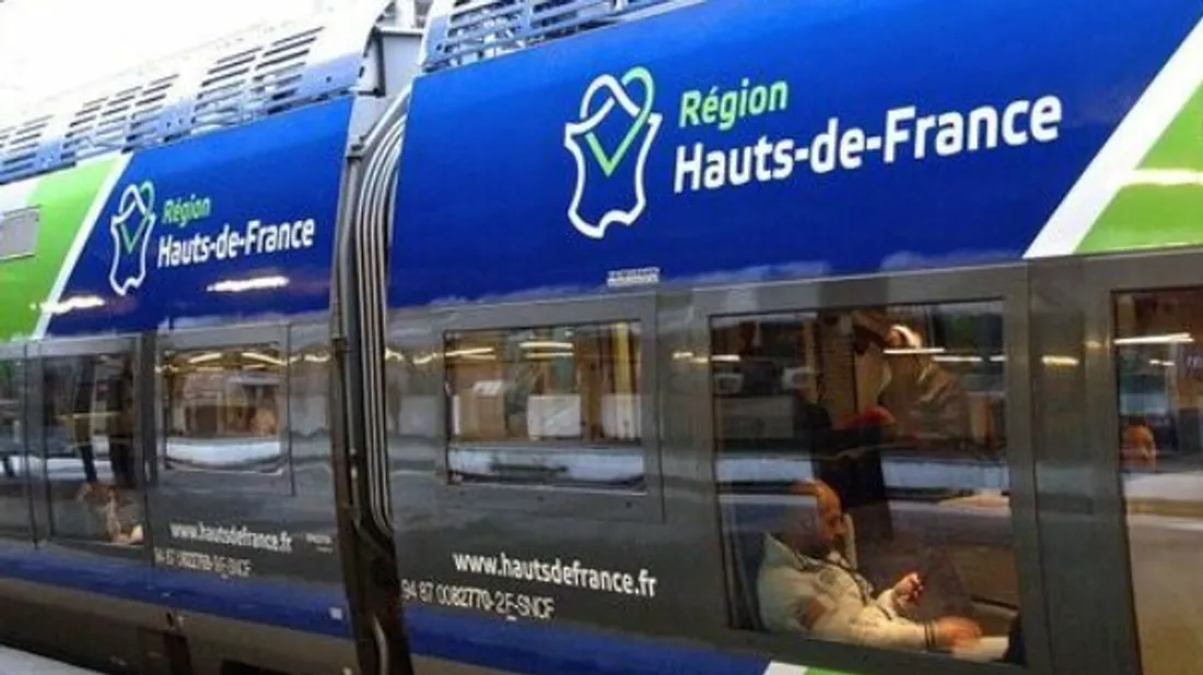 Un train de marchandises a eu un incident ce lundi matin.