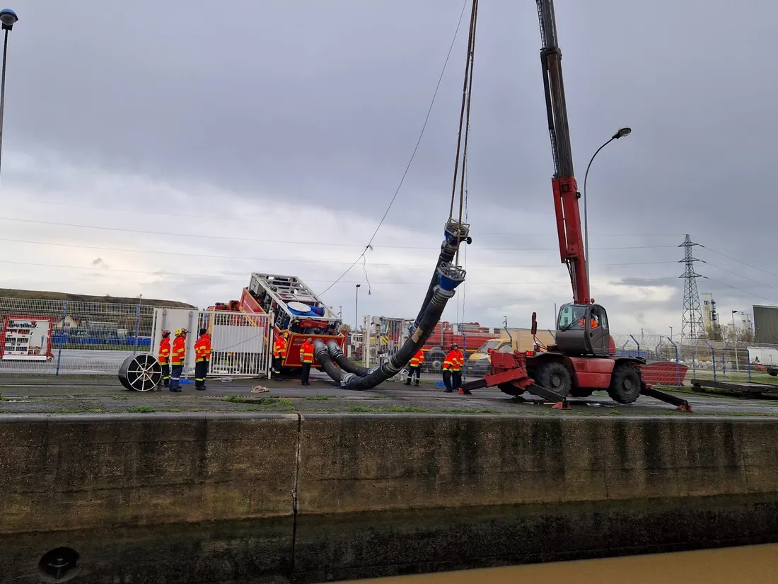 Ecluse Mardyck pompe