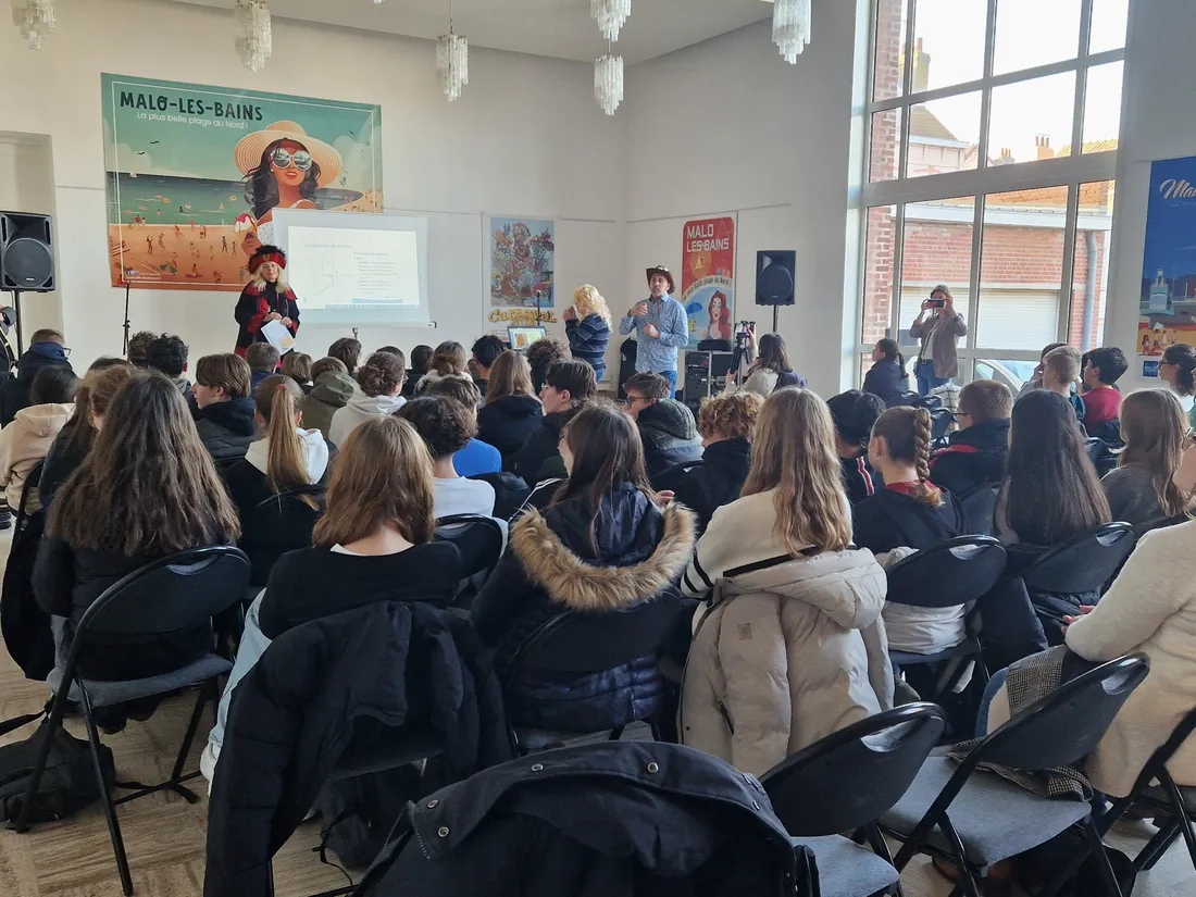 L'après-midi de sensibilisation au carnaval était organisé par la municipalité