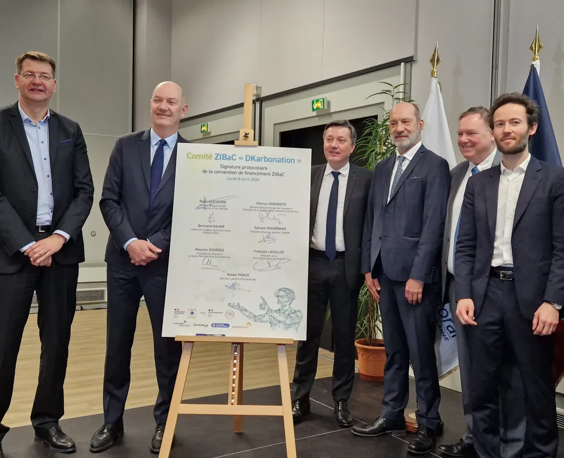 Un pas de plus vers la décarbonation du territoire dunkerquois 