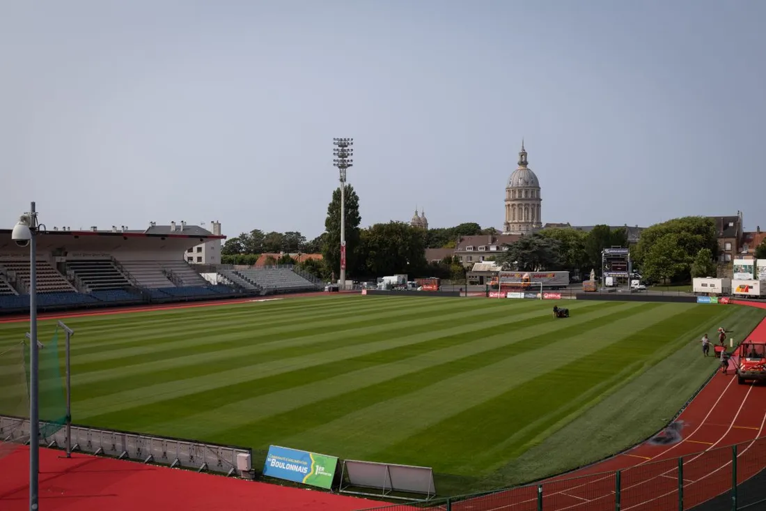 Le club de football de Boulogne sur Mer verra ses aides revalorisées suite à sa montée en L2