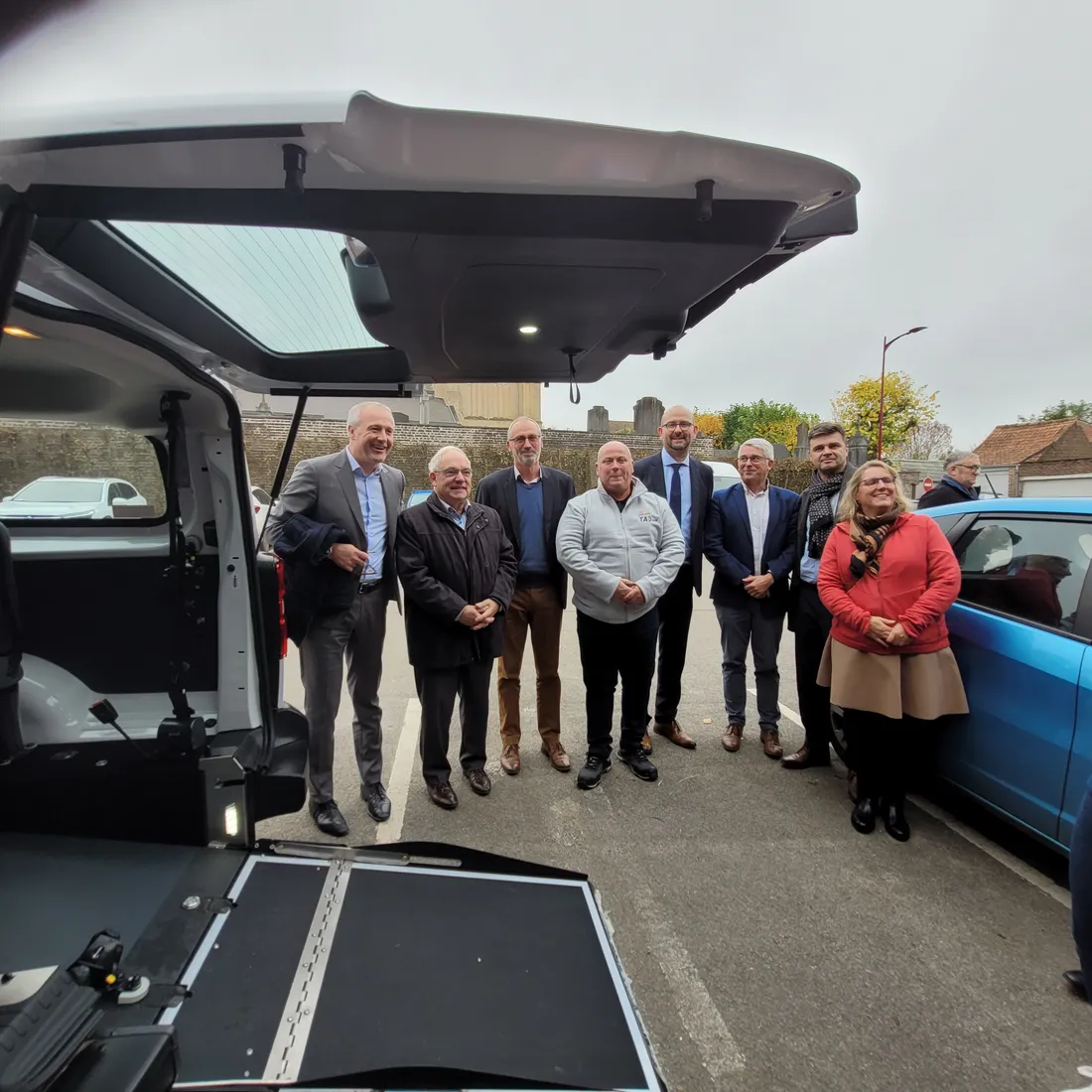 La CCHF lance un service de transport à la demande