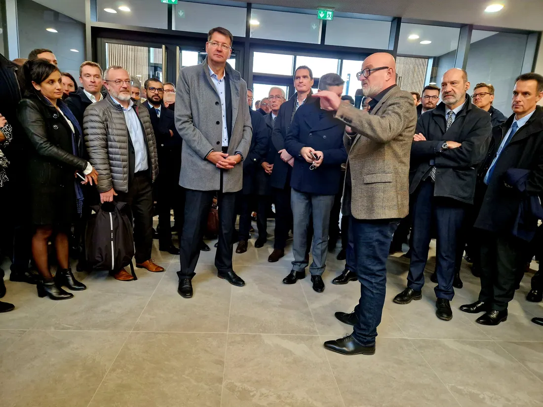 Dunkerque écosystèmeD inauguration