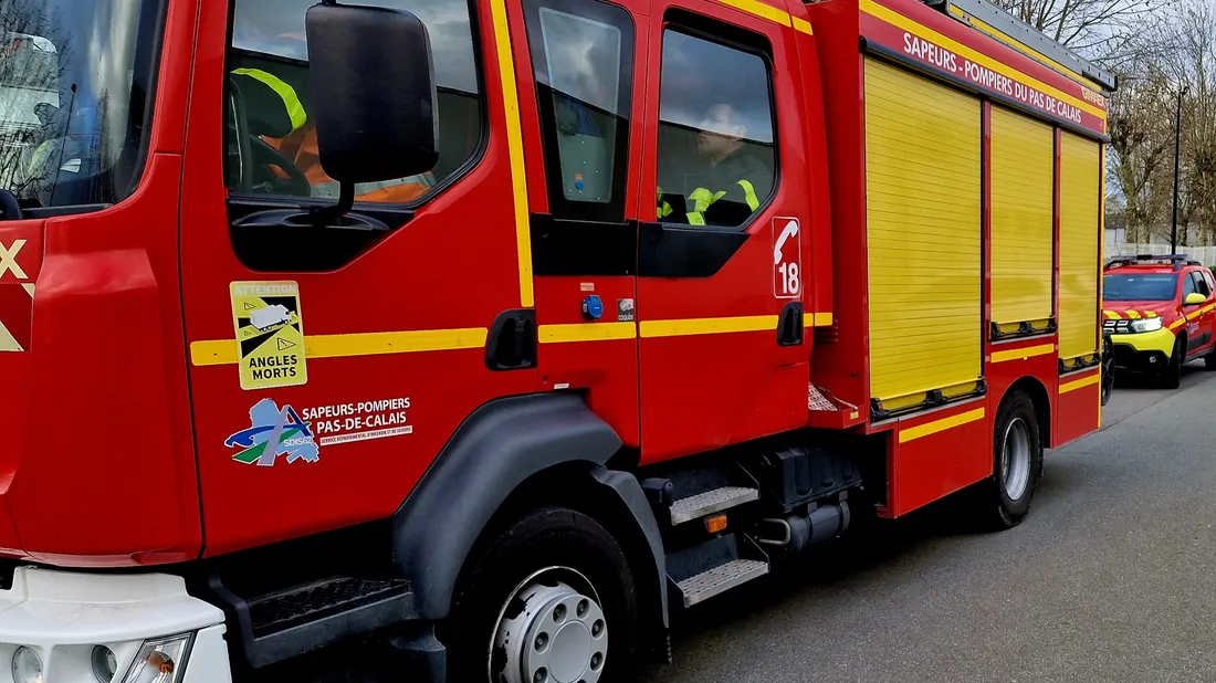 Pompiers 62