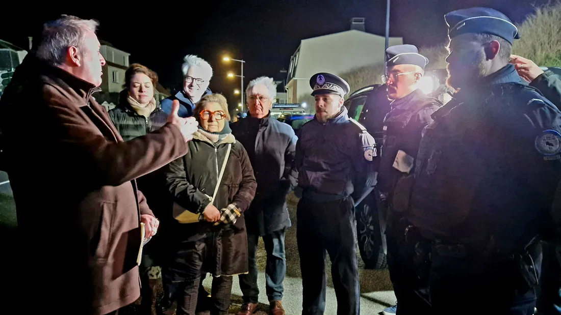 nouveaux policiers sangatte