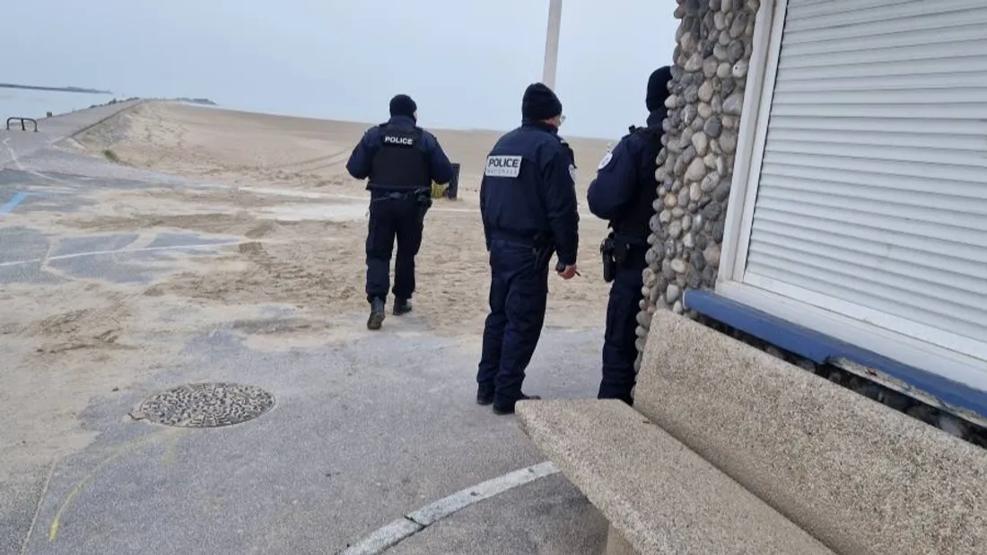 Les forces de l'ordre étaient mobilisées. 