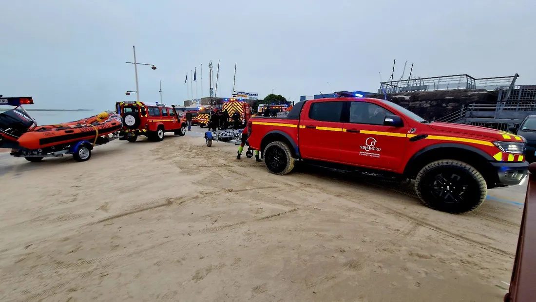 sauvetage migrants gravelines